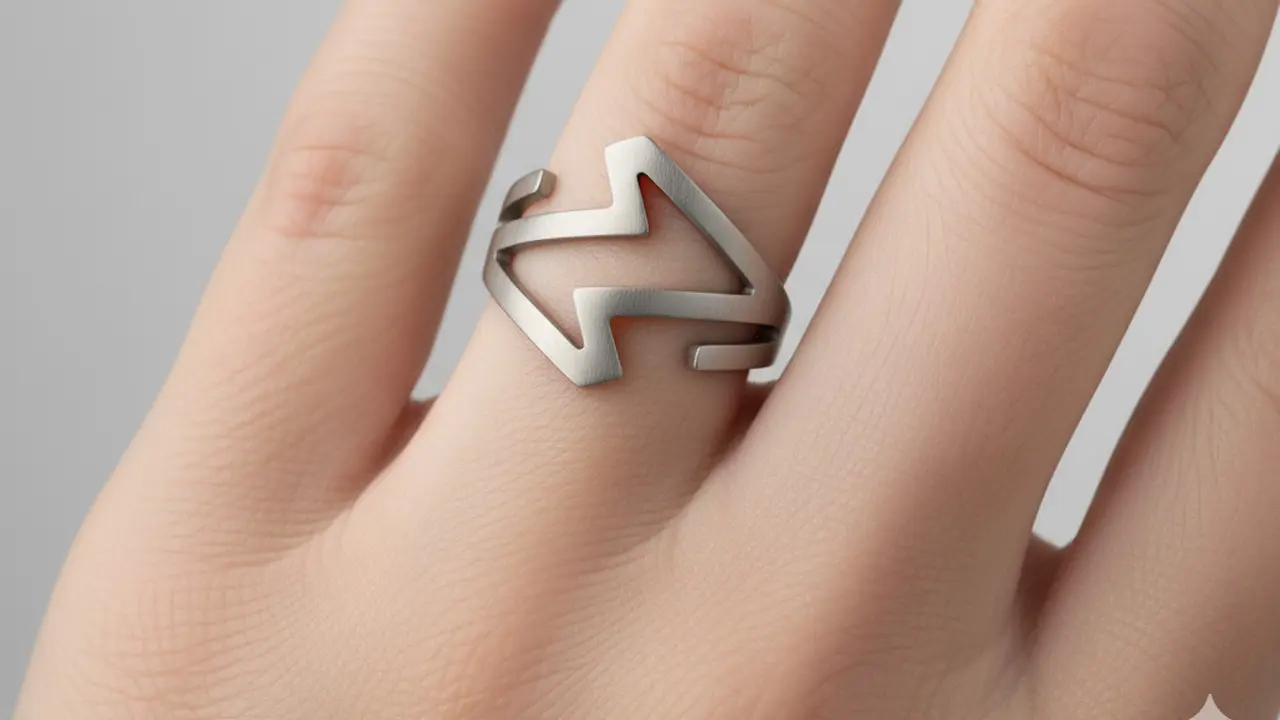 7 Cincin Model Zigzag yang Sedang Tren, Desain Unik untuk Gaya Elegan 2025