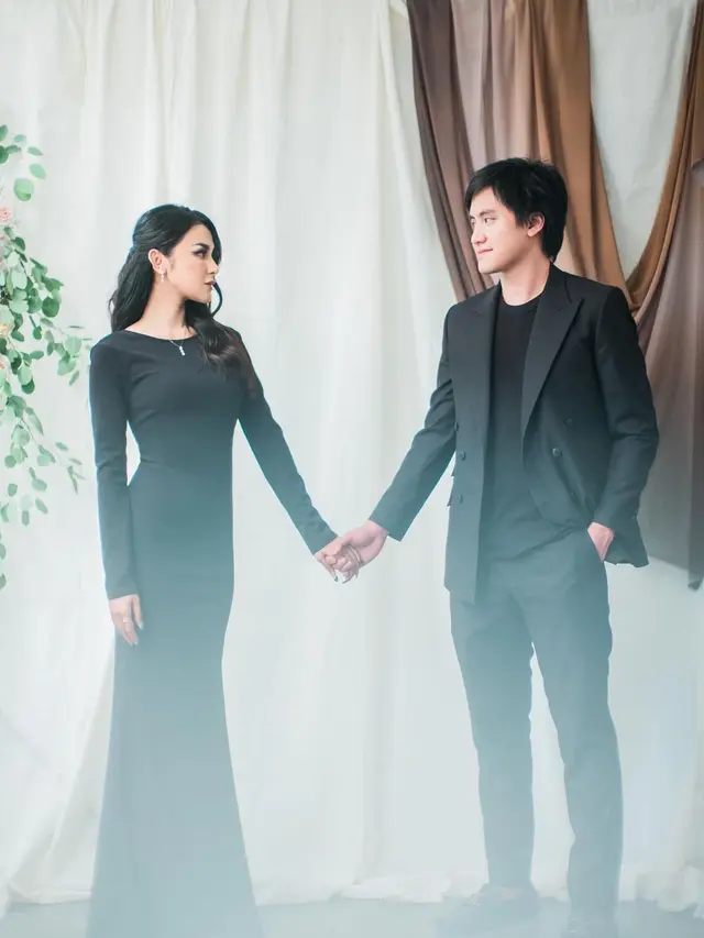 Jelang Menikah, Ini 6 Potret Prewedding Kevin Aprilio dan Vicy Melanie