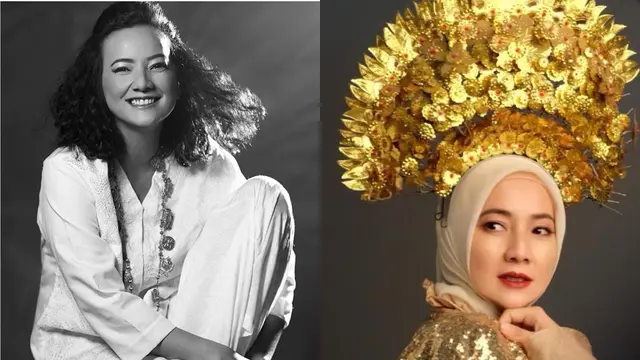 Aktris Berambut Keriting Jadi Lurus