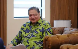 Tiga Indikator Menguat, Airlangga Optimistis Ekonomi Indonesia Cerah