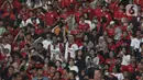 Timnas Indonesia kalah 0-4 dari Jepang. (Liputan6.com/Angga Yuniar)