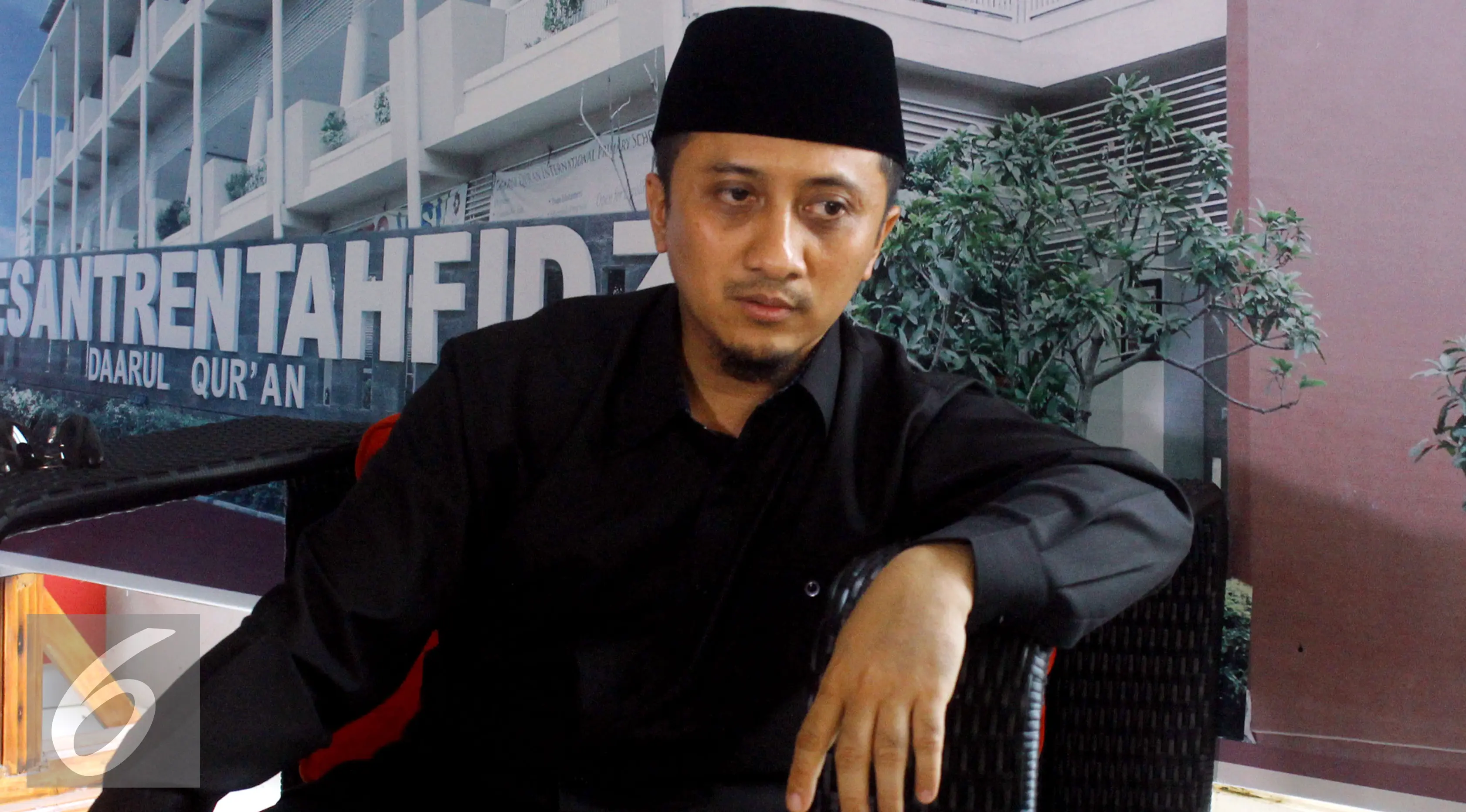Ustad Yusuf Mansur (Liputan6.com/Faisal R Syam)
