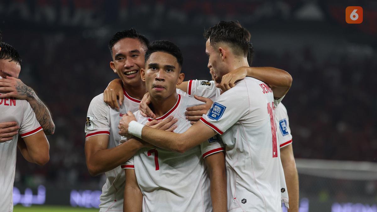 Bawa Timnas Indonesia ke Peringkat 3 Klasemen, Marselino: Jangan Sedikit-sedikit Main Hujat