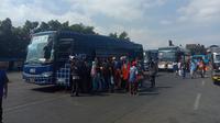 Terminal bus Leuwi Panjang, Kota Bandung, siap menyambut arus balik Lebaran 2018