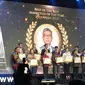 Dirut BRI Sunarso mendapatkan penghargaan sebagai  “Best of The Best” Marketeer of The Year 2022. (Foto: Istimewa)