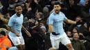 3. Sergio Aguero (Manchester City) - Penyerang sayap kiri. (AP/Rui Vieira)