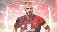 PSM Makassar - Wiljan Pluim (Bola.com/Adreanus Titus)