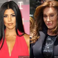 Kourtney Kardashian dan Caitlyn Jenner (via aceshowbiz.com)