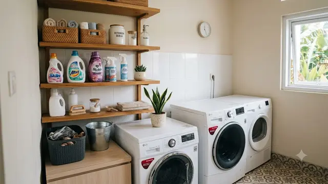 Area Laundry Minimalis