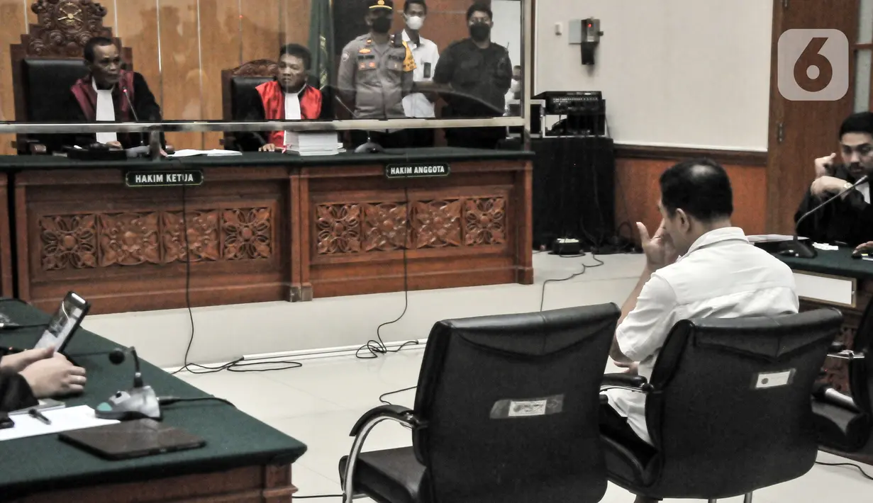 Jaksa menyatakan tak ada alasan pemaaf dan pembenar atas perbuatan Kasranto. (merdeka.com/Iqbal S. Nugroho)