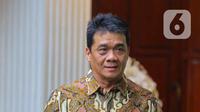 Ahmad Riza Patria atau lebih dikenal dengan nama Ariza adalah seorang politikus yang menjabat sebagai Wakil Gubernur DKI Jakarta sejak 15 April 2020 hingga 16 Oktober 2022. (Liputan6.com/Angga Yuniar)