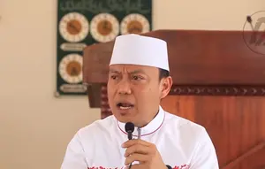 Ustadz Das'ad Latif. (YouTube Das'ad Latif)