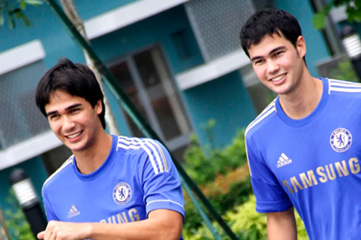 James dan Philip Younghusband