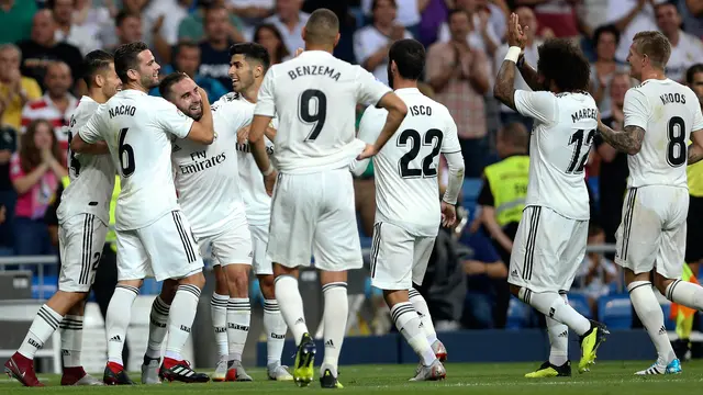 Gol Gareth Bale dan Carvajal Antar Real Madrid Kalahkan Getafe