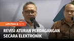 Pemerintah melalui Kementerian Perdagangan tengah merevisi aturan dalam perdagangan secara elektronik. Salah satunya larangan barang impor senilai di bawah Rp 1,5 juta untuk dijual di e-commerce. Langkah ini diharapkan mampu mendorong produk UMKM tan...