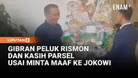 Gibran Peluk Rismon Sianipar Usai Minta Maaf ke Jokowi Soal Ijazah