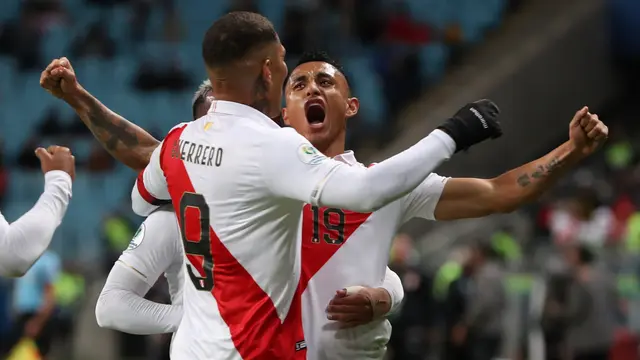 Peru vs Cile