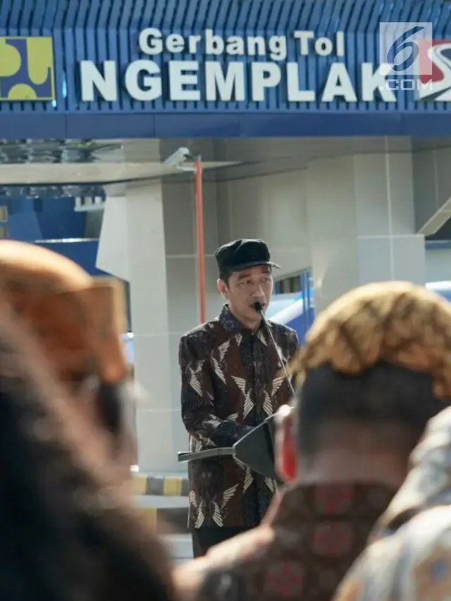 Presiden Jokowi Resmikan Jalan Tol Solo-Ngawi