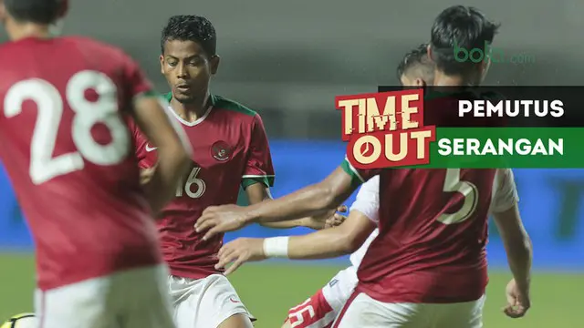 Berita video Time Out kali ini tentang para pemain yang bertugas sebagai pemutus serangan lawan yang ada di Timnas Indonesia U-23.