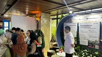 MIND ID ikut ambil bagian dalam Pameran Festival Pengendalian Pencemaran dan Kerusakan Lingkungan (PPKL) yang diselenggarakan Kementerian Lingkungan Hidup dan Kehutanan (KLHK) bertempat di Gedung Manggala Wanabakti KLHK, Jakarta, pada 23-24 April 2024.