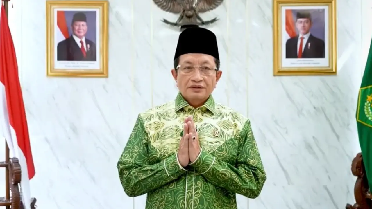 Imlek 2026, Menang Nasaruddin: Semoga Tahun Baru Ini Membawa Kedamaian dan Kesehatan