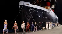 Megahnya Peragaan Mode Chanel Cruise 2019
