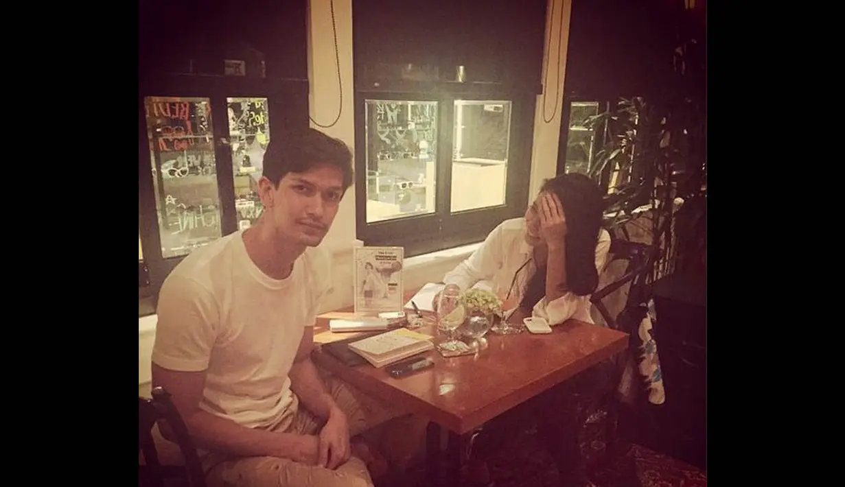 Laudya Cynthia Bella dikabarkan tengah berpacaran dengan Dimas Beck. (instagram.com/laudyacynthiabella)
