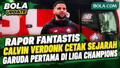 Bek Timnas Indonesia, Calvin Verdonk, menorehkan sejarah baru sebagai pemain Indonesia pertama yang tampil di Liga Champions. Momen bersejarah tersebut terjadi saat klubnya, Lille, bertandang ke markas Arsenal di Emirates Stadium pada matchday kedua ...