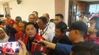 Ketua Umum PSSI Erick Thohir. (Dian Kurniawan/Liputan6.com)