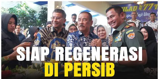 VIDEO: Di Usia 77 Tahun, Umuh Muchtar Siap Regenerasi di Persib Bandung