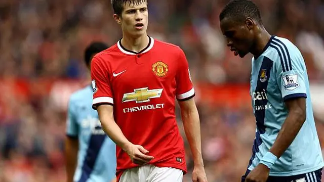 Paddy McNair Manchester United