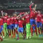Kosta Rika lolos ke Piala Dunia 2022 Qatar usai kalahkan Selandia Baru (AFP)
