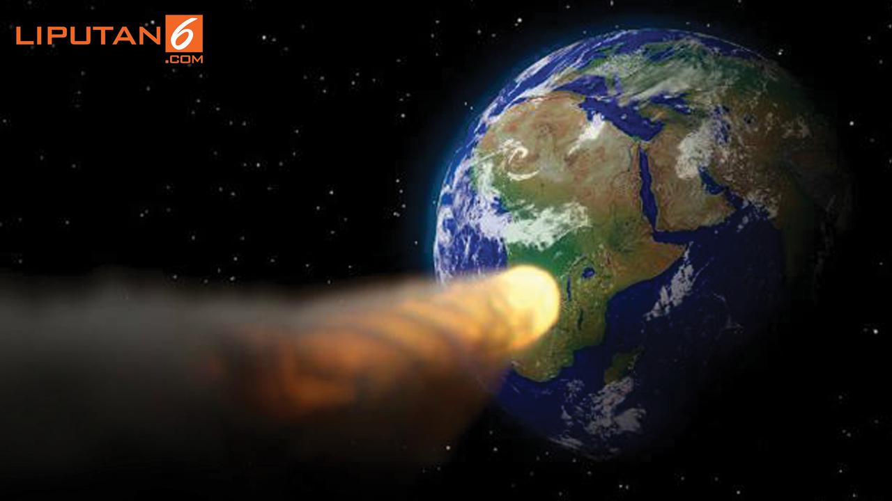 Banner Infografis Asteroid-Asteroid Pengancam Bumi