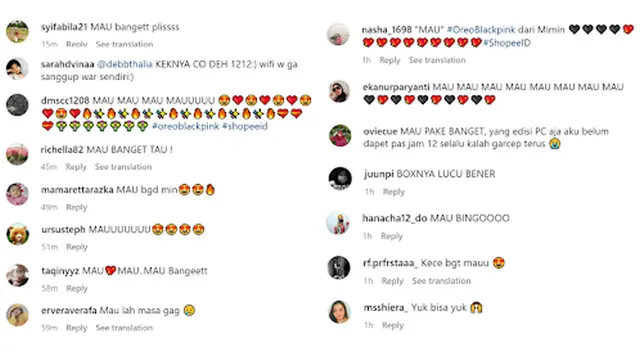 Komentar netizen