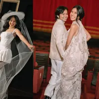 Intip foto prewedding Angga Yunanda dan Shenina Cinnamon yang mirip dengan adegan film (@angga)