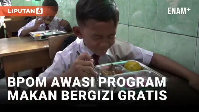 VIDEO: Antisipasi Makanan Tak Layak, BPOM Awasi Makan Bergizi Gratis di Solo
