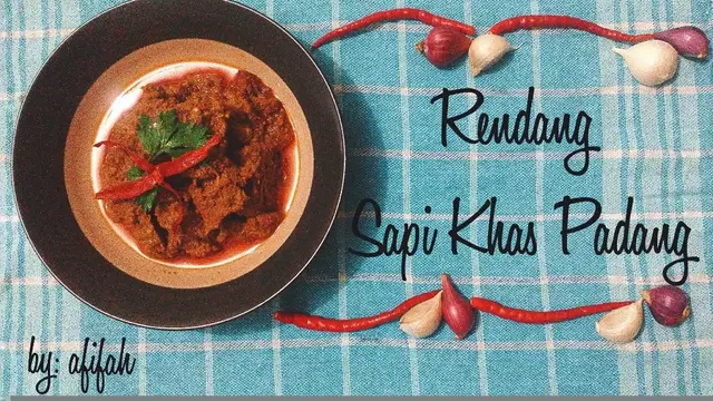 Resep bumbu rendang Padang. (dok. Cookpad @cook_5387527)