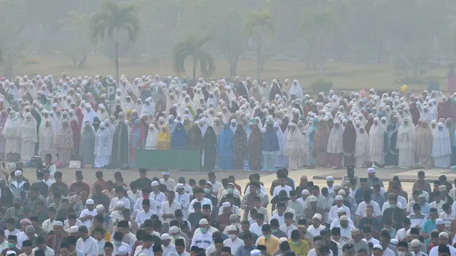 Pekanbaru Berselimut Asap