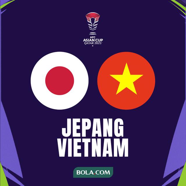 Piala Asia - Jepang Vs Vietnam