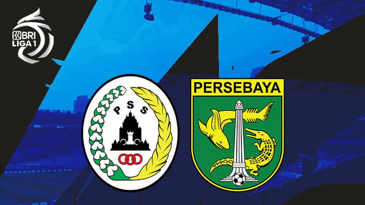 BRI Liga 1 - PSS Sleman Vs Persebaya Surabaya