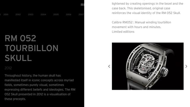 Jam Tangan Richard Mille
