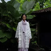 Ide baju Lebaran dari Lulu Lutfi Labibi (Instagram @lululutfilabibi)