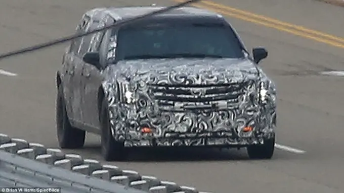 Sssttt! Mobil Lapis Baja Presiden Donald Trump Hampir Siap