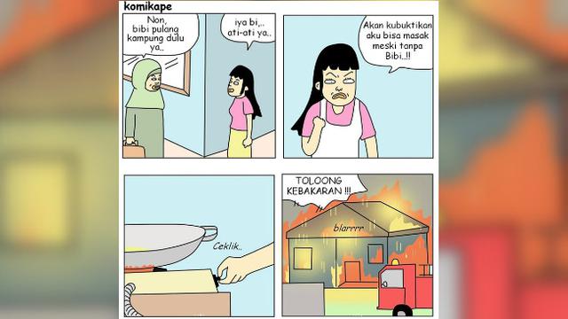 Sontak saja, kepulangan ART ini membuat sang majikan kelimpungan dan kadang menjadi momok bagi sebagian keluarga.