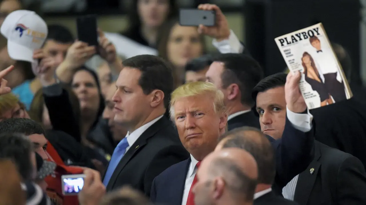 Ternyata Trump Pernah Terlibat dalam Video 'Panas'  Model Playboy