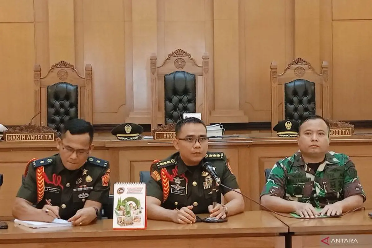 Majelis Hakim Pengadilan Militer II-08 Jakarta