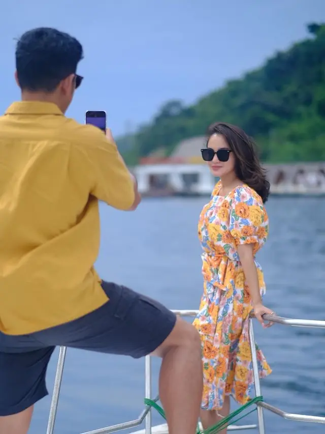 Ririn Ekawati dan Ibnu Jamil (Foto: Instagram/ririnekawati)