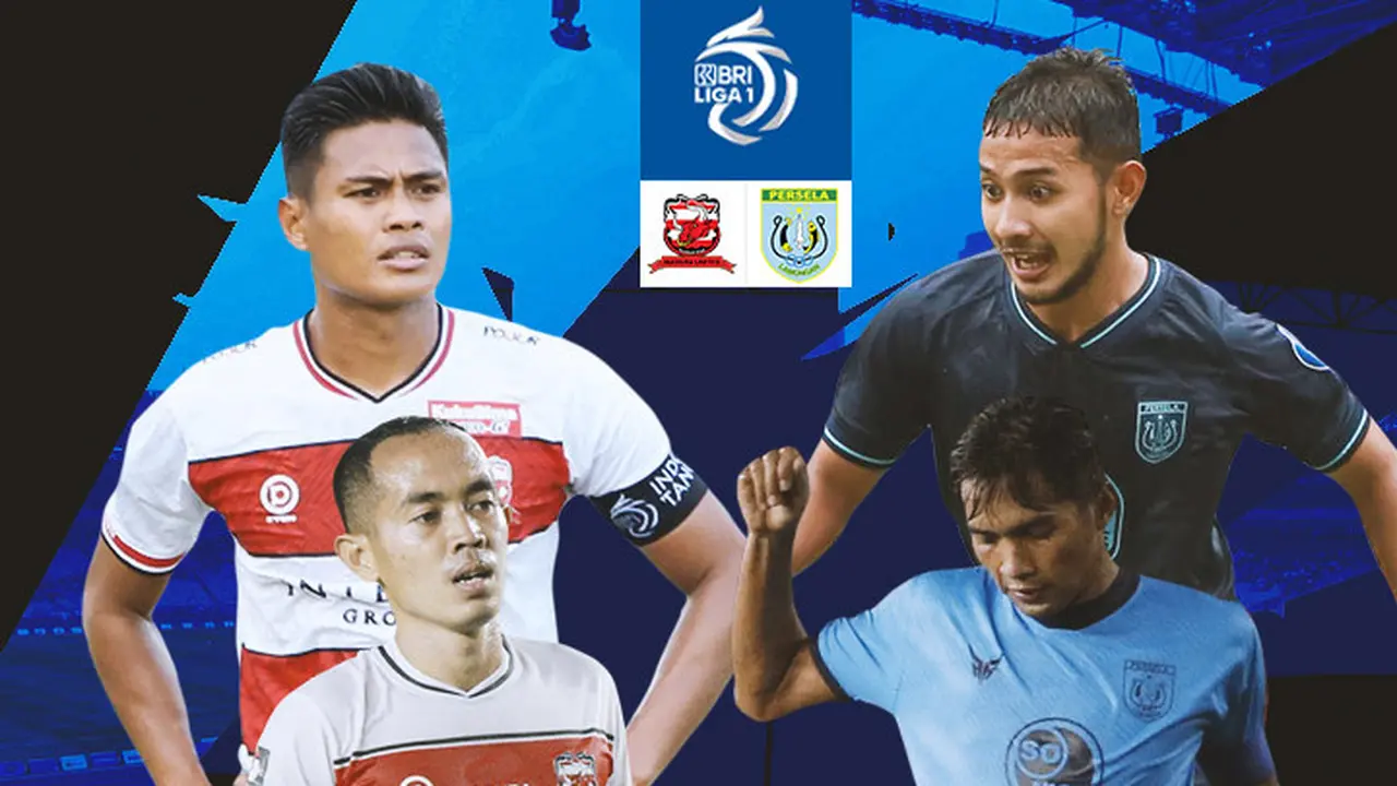 BRI Liga 1 - Duel Antarlini - Madura United Vs Persela Lamongan