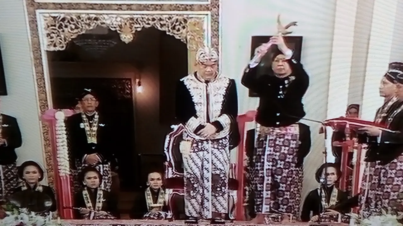 Putra Mahkota Resmi Jadi Paku Alam X 