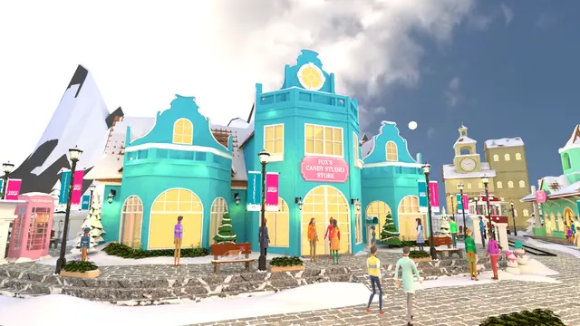 FOX’S Candy Studio Virtual Store 2020 